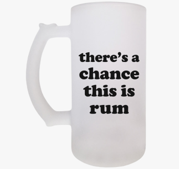 Rum chance söröskors