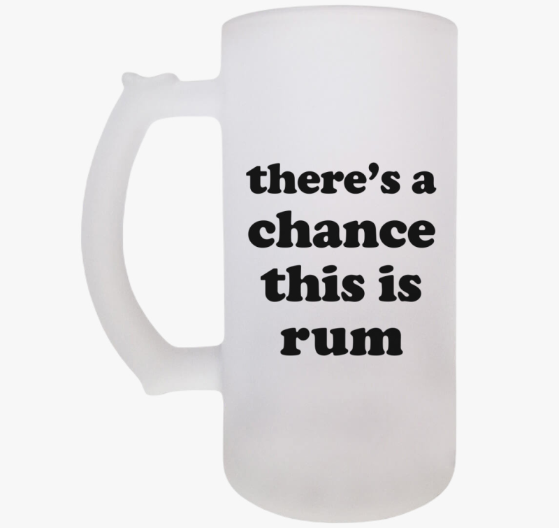 Rum chance söröskorsó