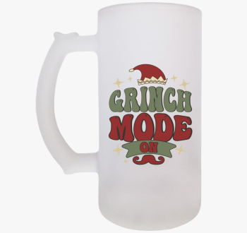 Grinch mode on sörös