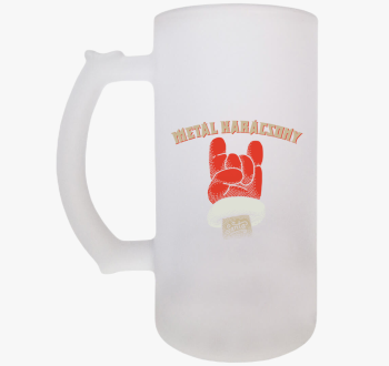 Metál karácsony sörö...