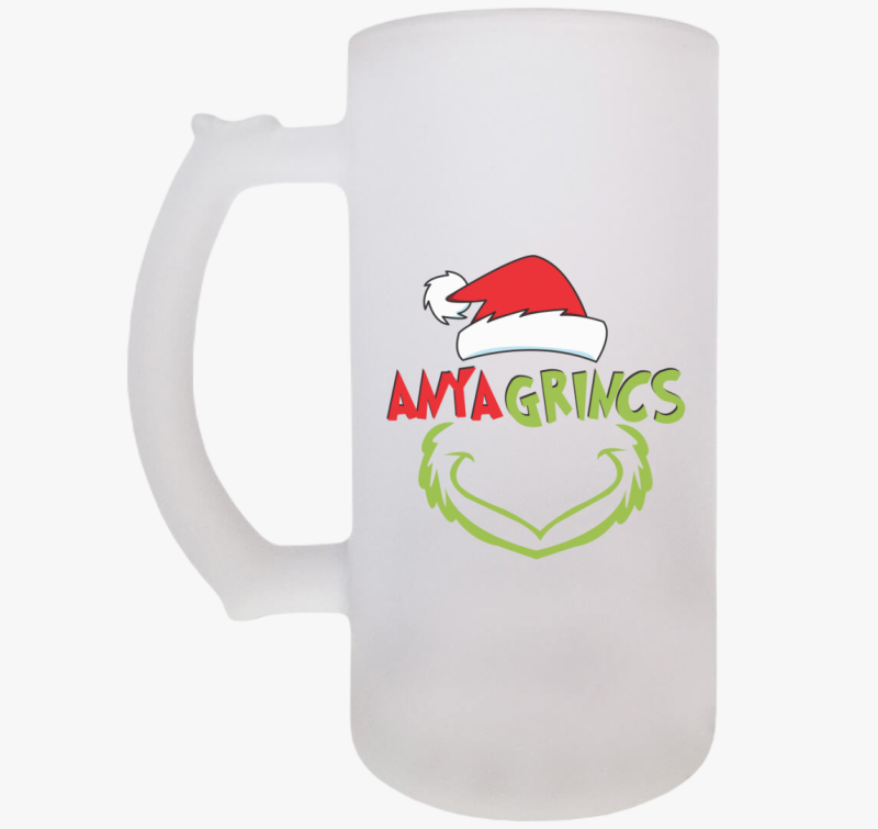 Anya grincs söröskorsó