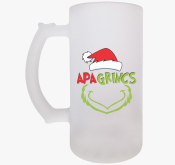 Apa grincs söröskors