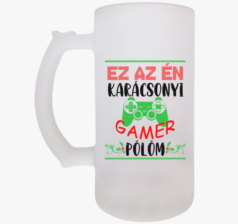Ez az én karácsonyi gamer bögrém