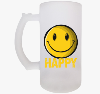 Boldog arcos sörösko