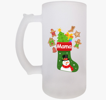 Mama karácsonyi zokn...