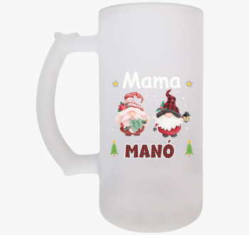 Mama karácsonyi manó...