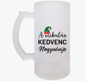 A mikulás kedvenc na...