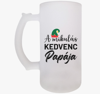 A mikulás kedvenc pa...