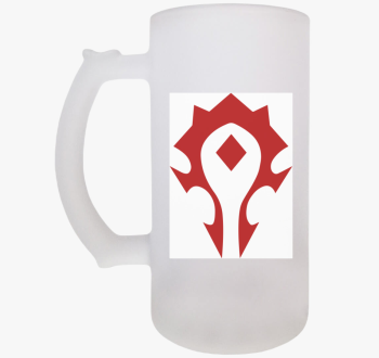 WoW Hordás söröskors