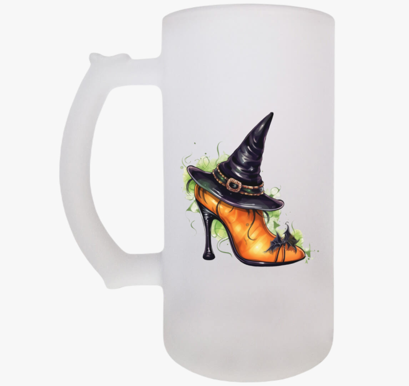 Boszi cipő söröskorsó