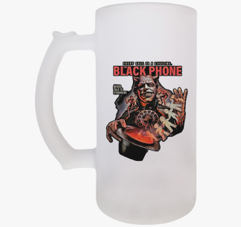 The Black Phone sörö