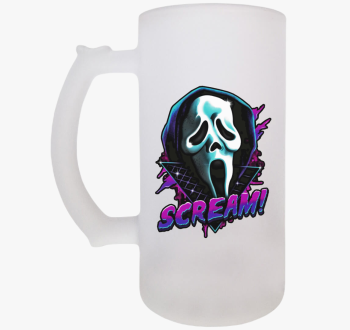 Scream maszk sörösko