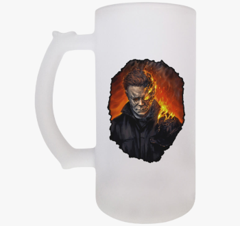 Michael Myers lángok...