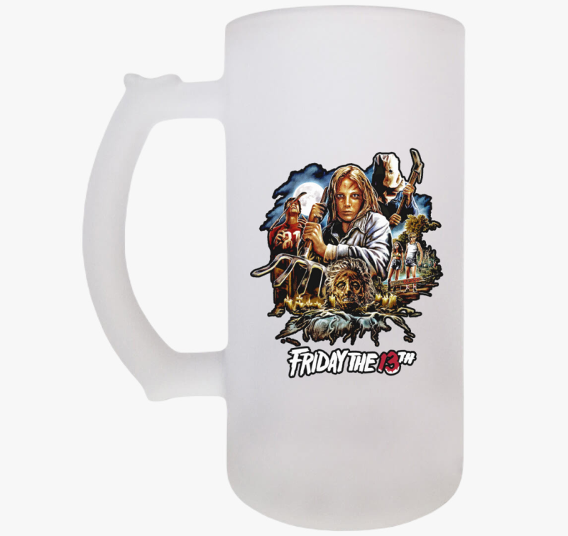 Péntek 13 Art söröskorsó