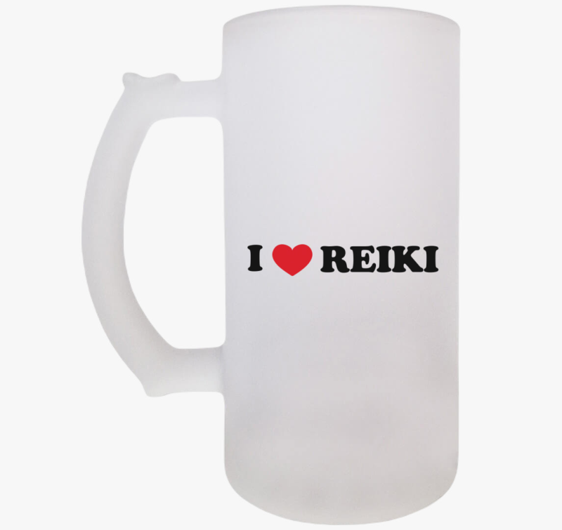 I love reiki söröskorsó