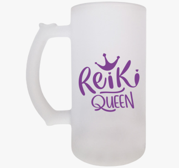 Reiki queen lila sör