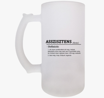 Asszisztens söröskor