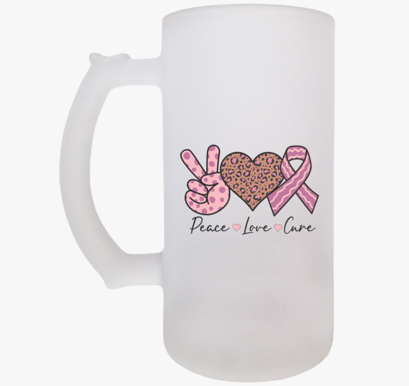 Pink is my power color söröskorsó