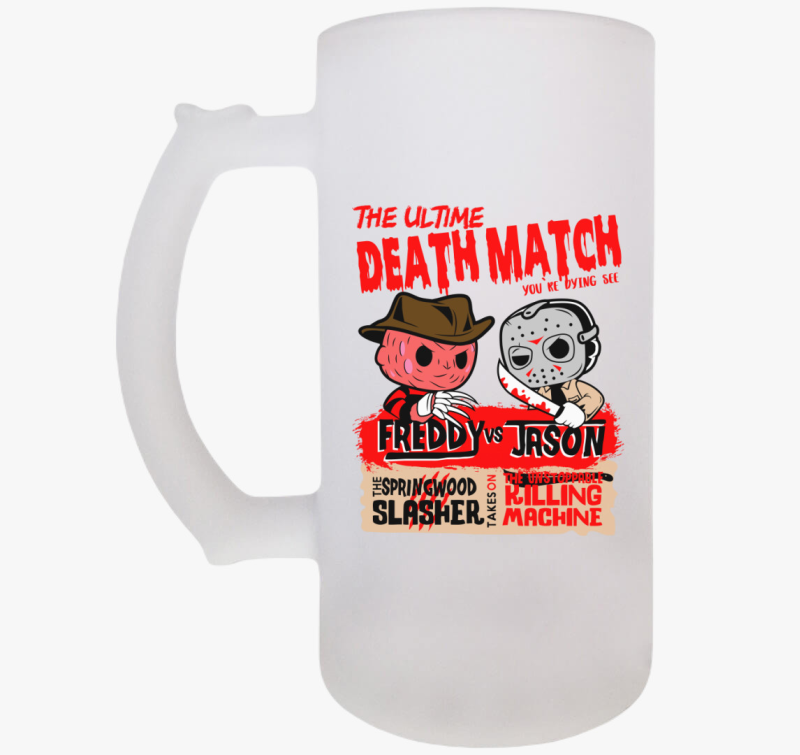 Freddy vs Jason söröskorsó