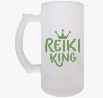 Reiki king zöld sörö