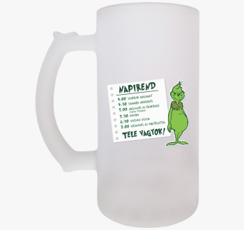 Grincs napirend sörö