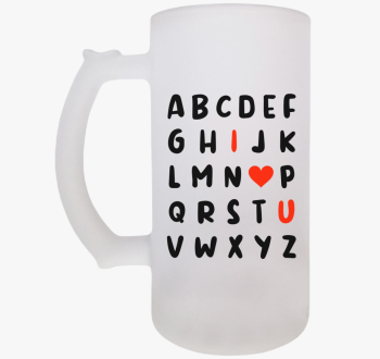 Szerelem ABC sörösko