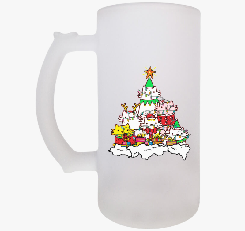 Karácsonyi Cicafa söröskorsó