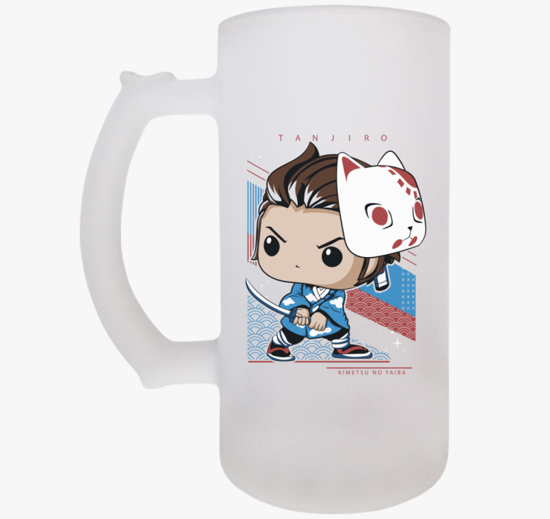 Demon Slayer - Tanjiro chibi söröskorsó