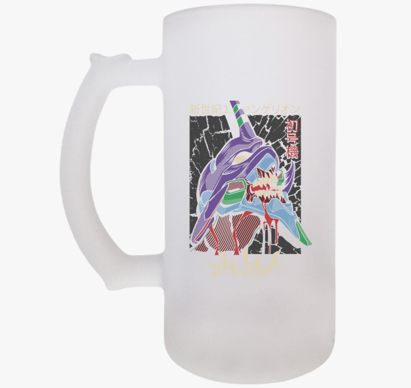 Neon Genesis Evangelion - Eva Unit 01 söröskorsó