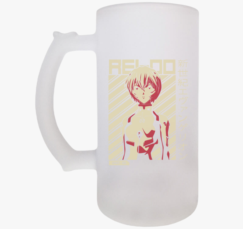 Neon Genesis Evangelion - Rei söröskorsó