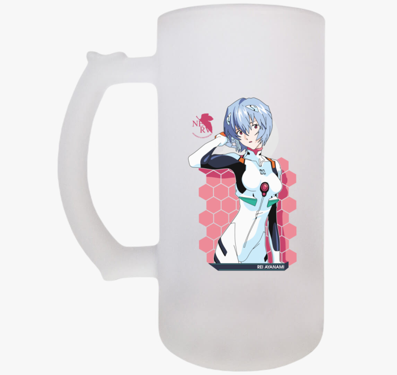Neon Genesis Evangelion - Ajanami Rei söröskorsó