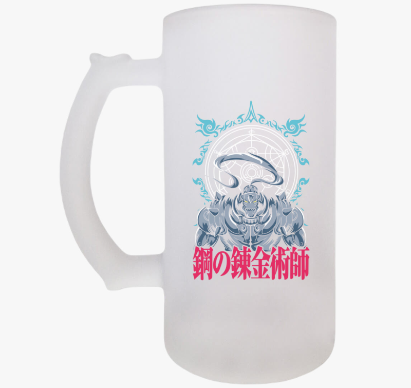 Fullmetal Alchemist - Alphonse Elric söröskorsó