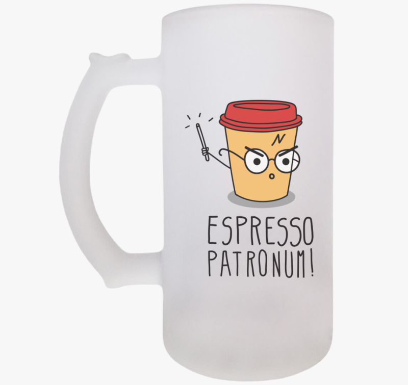 Espresso patronum söröskorsó