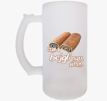 Csak a bejgli miatt ...