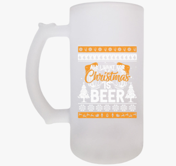 Karácsonyra csak sör...