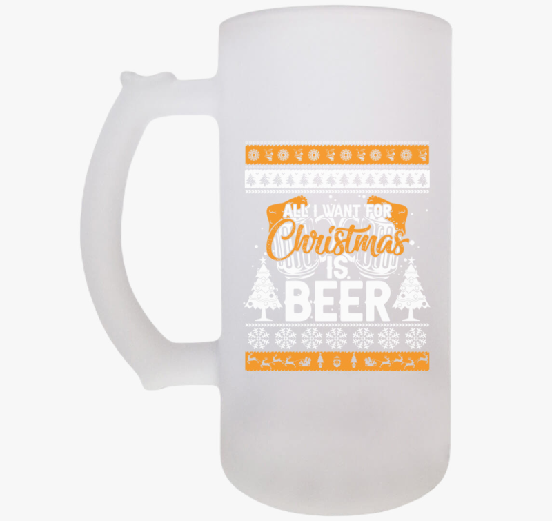 Karácsonyra csak sört kérek söröskorsó