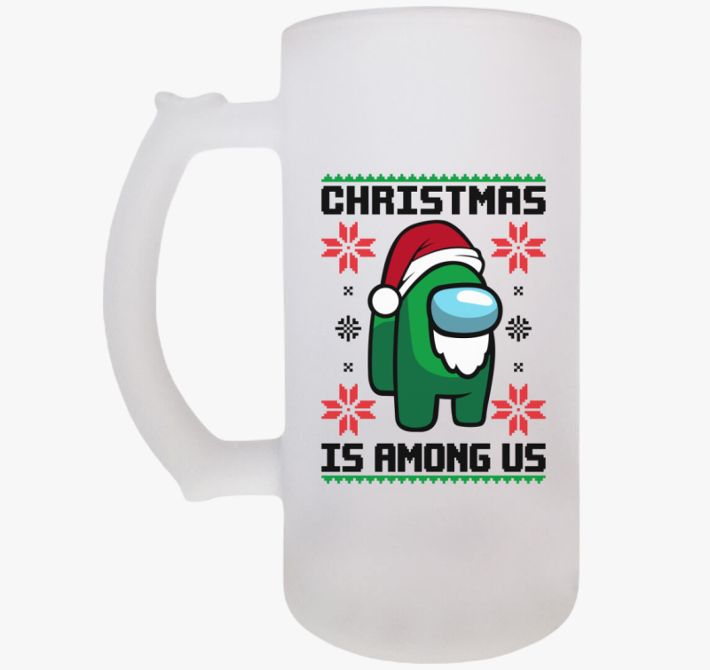 Christmas is among us söröskorsó