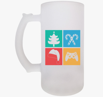 Gamer karácsonyos sö...