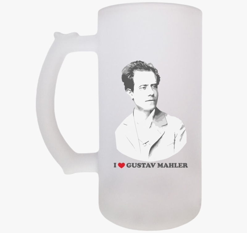 Mahler love portrait söröskorsó