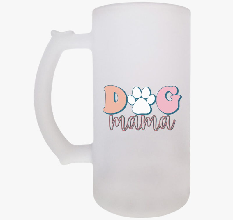 Dog Mama pasztell söröskorsó