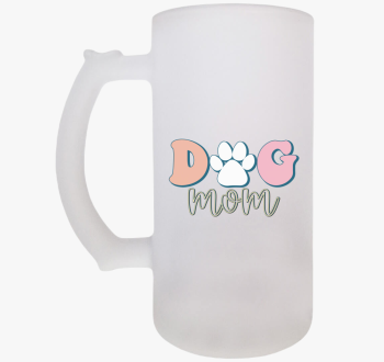 Dog Mom pasztell sör