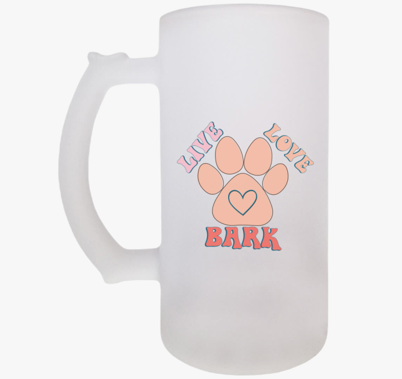 Live Love Bark söröskorsó