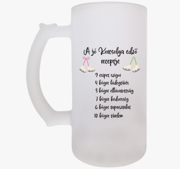 Korcsolya edző sörös