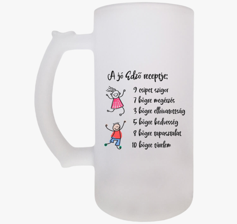 A jó Edző söröskorsó