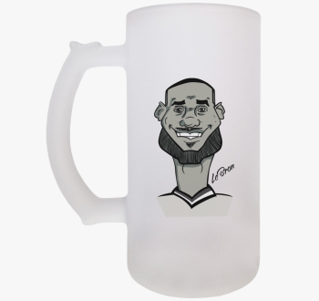 LeBron caricature sö...