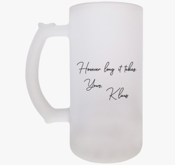 Klaus levele sörösko