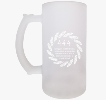 444 angyali szám sör...