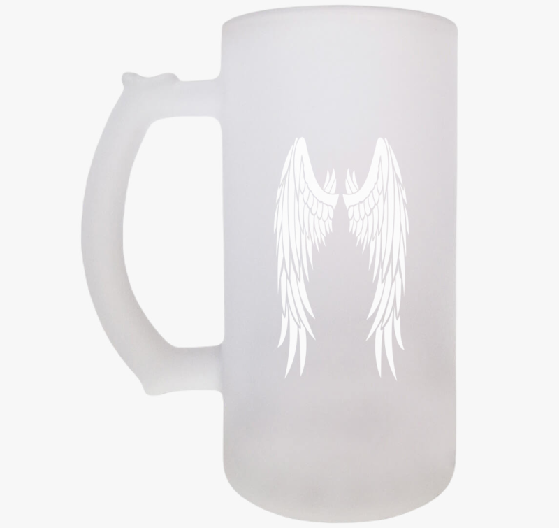 Fehér Angyalszárny söröskorsó