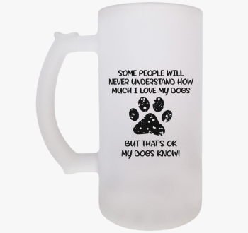 Szeretem a kutyámat ...