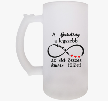 A barátság a legszeb...